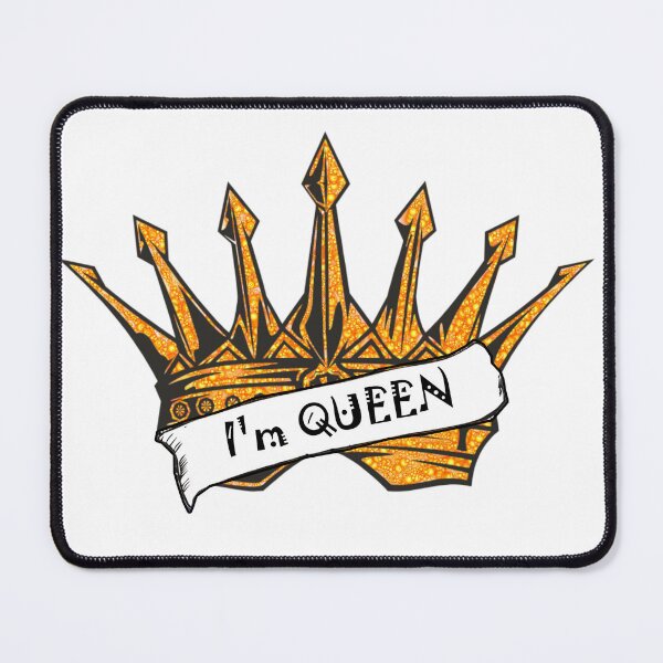 Item preview, I’m QUEEN – Fierce and Empowering Design for Bold Women Who Rule Their World designed and sold by ArtsyExplorer.