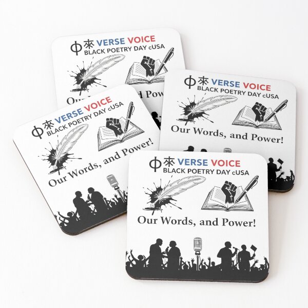Item preview, Honoring Black Voices Through Verse designed and sold by communedesigns.