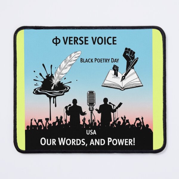 Item preview, Honoring Black Voices Through Verse designed and sold by communedesigns.