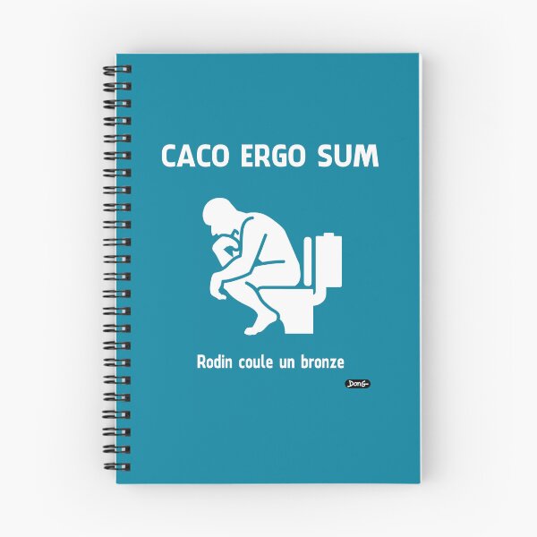 Item preview, Caco ergo sum - Le Penseur de Rodin designed and sold by Dong-Disagne.