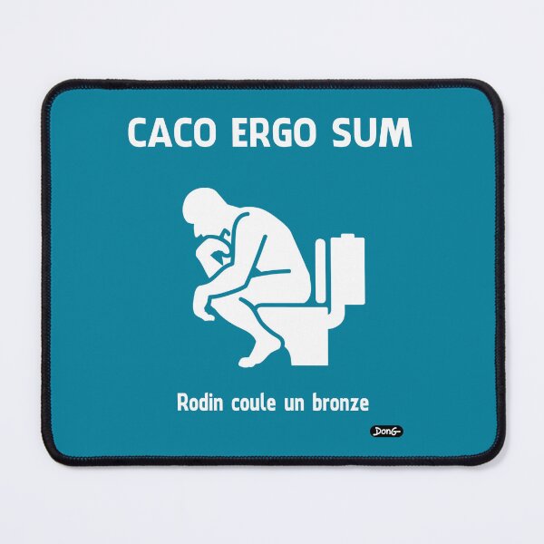 Item preview, Caco ergo sum - Le Penseur de Rodin designed and sold by Dong-Disagne.