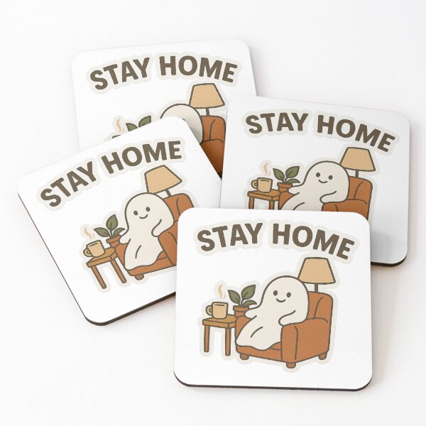 Item preview, Stay home:Ghost designed and sold by Yos-Design-Stoa.