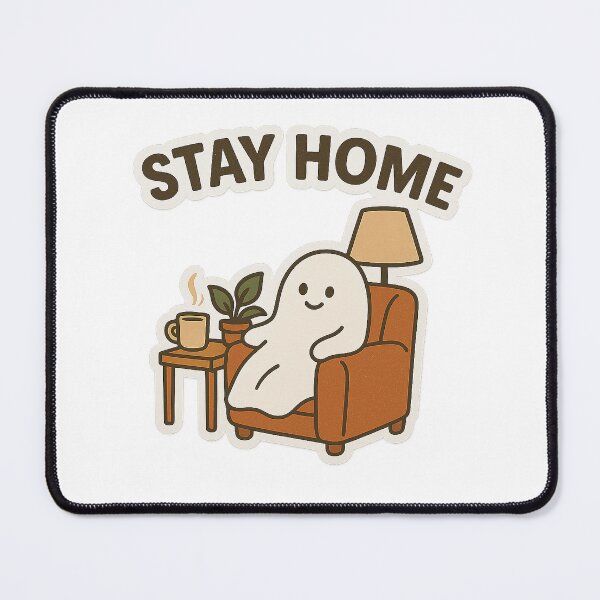 Item preview, Stay home:Ghost designed and sold by Yos-Design-Stoa.