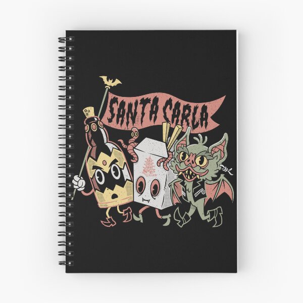Item preview, Let's Go to Santa Carla - Creepy Takeout, Beer & Monster Design – Spooky Cute designed and sold by Nemons.