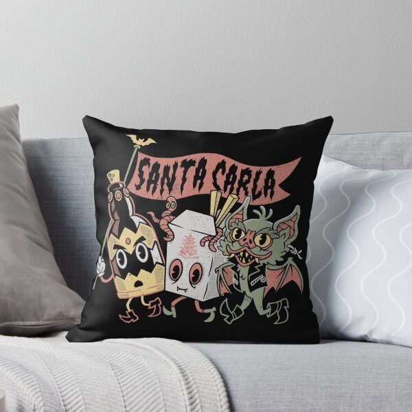 Item preview, Let's Go to Santa Carla - Creepy Takeout, Beer & Monster Design – Spooky Cute designed and sold by Nemons.