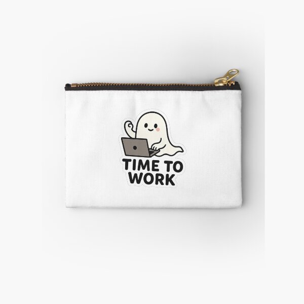 Item preview, Time to Work:Ghost designed and sold by Yos-Design-Stoa.