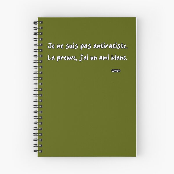 Item preview, Je ne suis pas antiraciste designed and sold by Dong-Disagne.