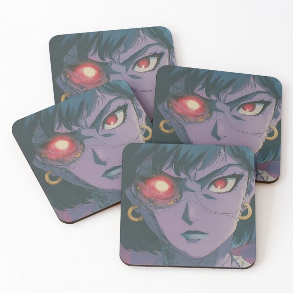 Item preview, Classic Cyberpunk Anime Girl designed and sold by bapupa.