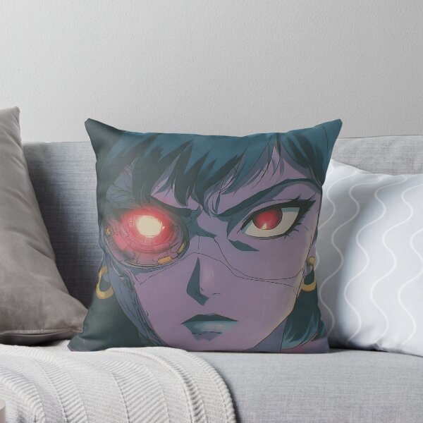 Item preview, Classic Cyberpunk Anime Girl designed and sold by bapupa.