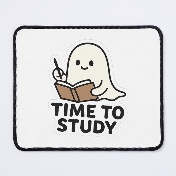 Item preview, Time to Study:Ghost designed and sold by Yos-Design-Stoa.