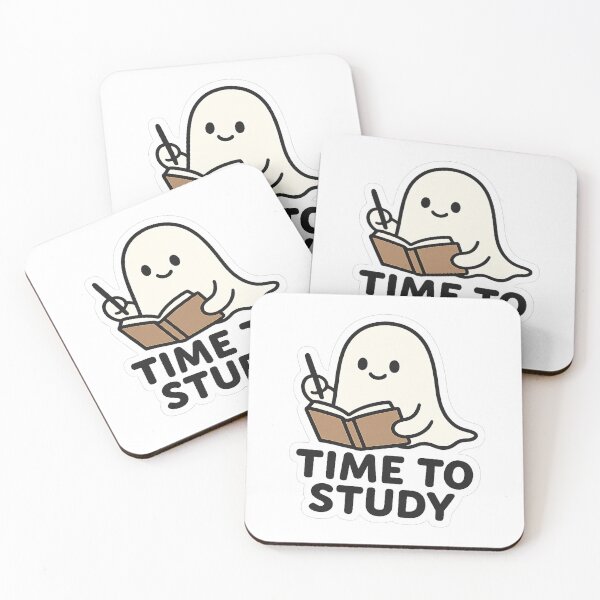 Item preview, Time to Study:Ghost designed and sold by Yos-Design-Stoa.