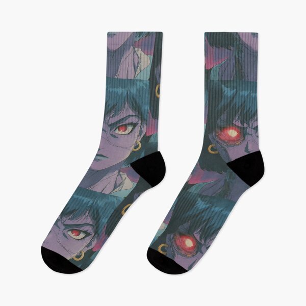 Item preview, Classic Cyberpunk Anime Girl designed and sold by bapupa.