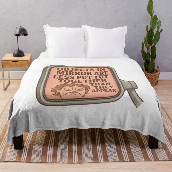 Item preview, Objects in Mirror Are Less Put Together Than They Appear designed and sold by Uglyandcute.