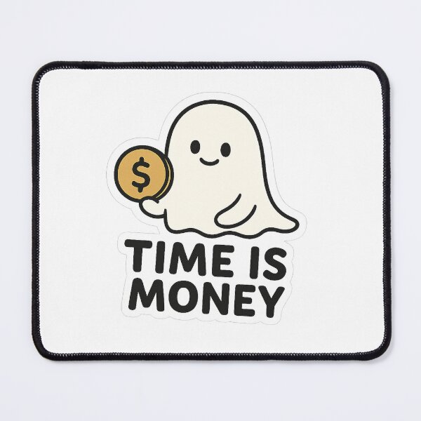 Item preview, Time is Money:Ghost designed and sold by Yos-Design-Stoa.