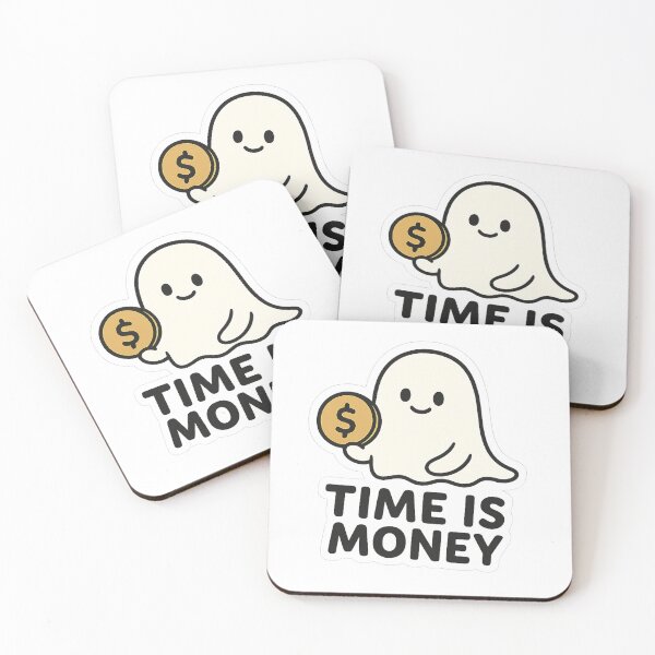 Item preview, Time is Money:Ghost designed and sold by Yos-Design-Stoa.