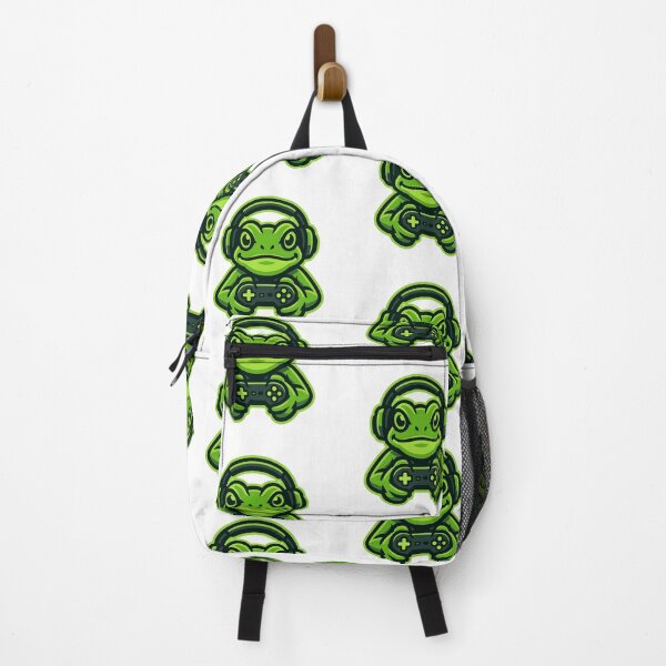 Item preview, Frog gaming designed and sold by Nerdy-Nice.