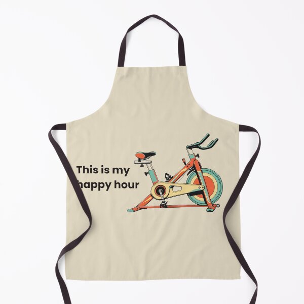 Item preview, This Is My Happy Hour - Spinning Bike Pastel Design designed and sold by izvnia.