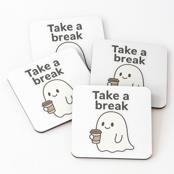 Item preview, Take a break:Ghost designed and sold by Yos-Design-Stoa.