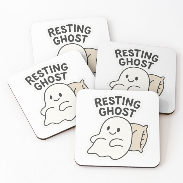 Item preview, Resting Ghost:Ghost designed and sold by Yos-Design-Stoa.