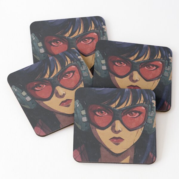 Item preview, 80s Anime Cyberpunk Girl designed and sold by bapupa.