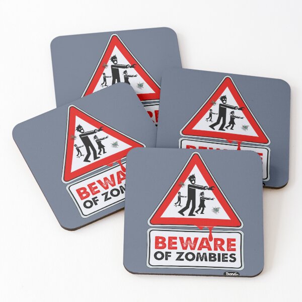 Item preview, Beware of zombies designed and sold by Dong-Disagne.