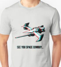 Wir sehen uns Space Cowboy Bebop Unisex T-Shirt