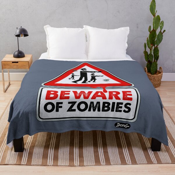 Item preview, Beware of zombies designed and sold by Dong-Disagne.