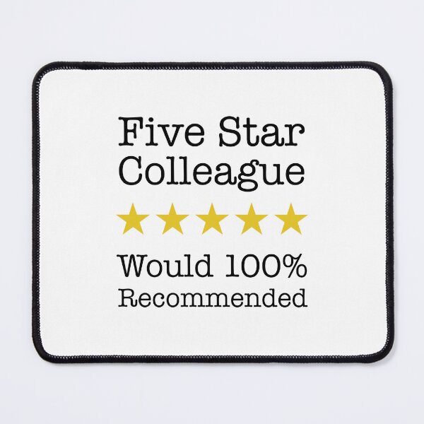 Item preview, Thank you Gift to Colleagues - Five Star Colleague designed and sold by Toogoodtooyou.