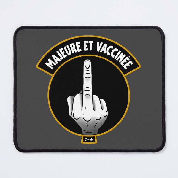Item preview, Copie de Majeur et vacciné designed and sold by Dong-Disagne.