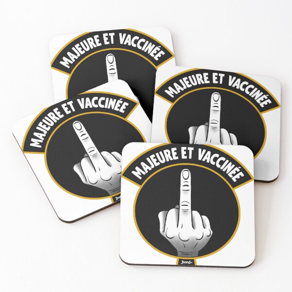 Item preview, Copie de Majeur et vacciné designed and sold by Dong-Disagne.