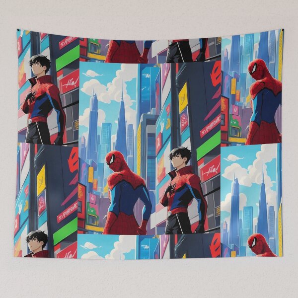 Item preview, miguel ohara gifts merchandise Spiderverse 2099 designed and sold by SammerDesign.