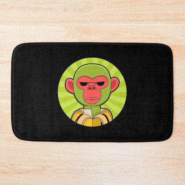 Item preview, Italian Brainrot Chimpanzini Bananini Cute Character Fanart designed and sold by Kubala Designs.