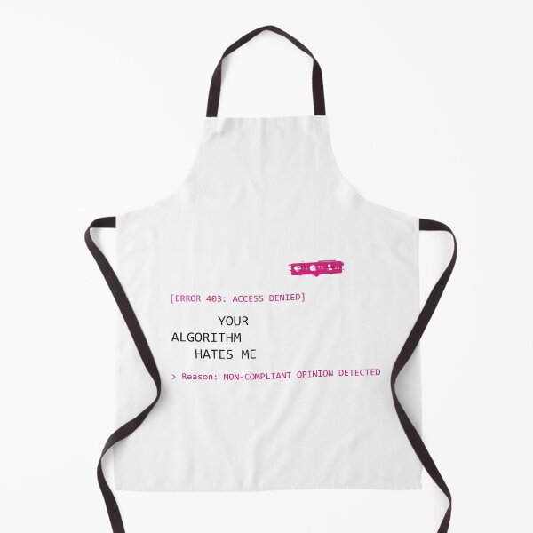 Item preview, Your algorithm hates me designed and sold by KamilKfoon.