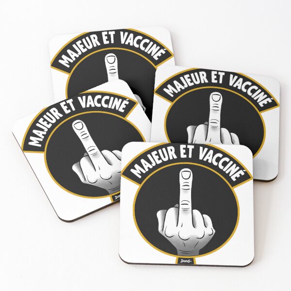 Item preview, Majeur et vacciné designed and sold by Dong-Disagne.