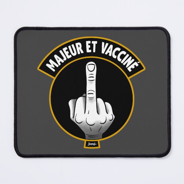 Item preview, Majeur et vacciné designed and sold by Dong-Disagne.