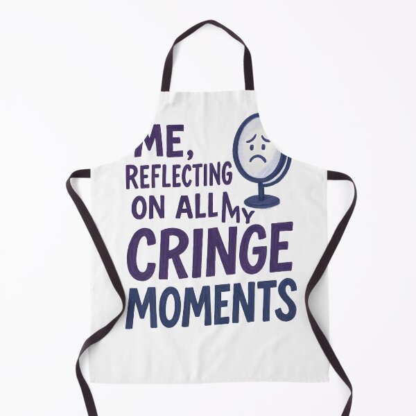 Item preview, Me, Reflecting on All My Cringe Moments designed and sold by Uglyandcute.