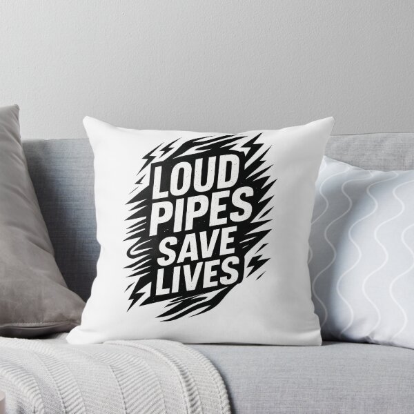 Item preview, Loud pipes save lives - Digital Art designed and sold by enzoade.