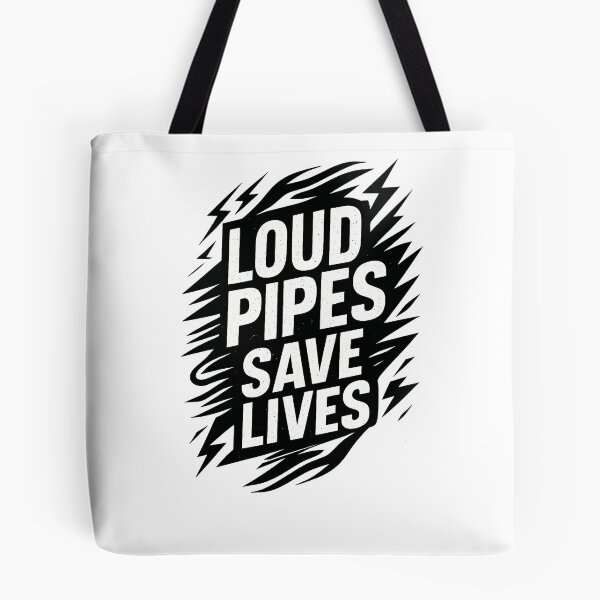 Item preview, Loud pipes save lives - Digital Art designed and sold by enzoade.
