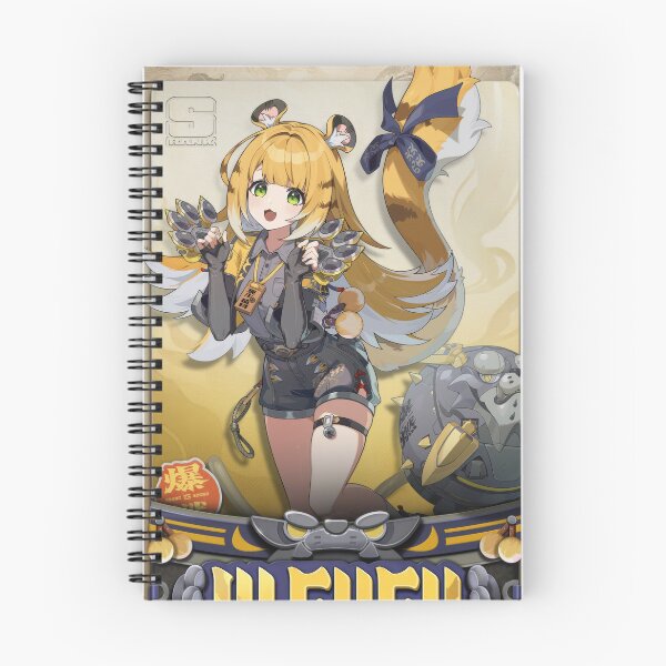 Item preview, Ju Fufu Official Poster, Zenless Zone Zero designed and sold by Astral Drop.