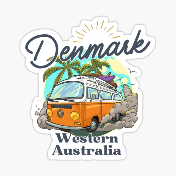 Item preview, Denmark Western Australia Souvenir  designed and sold by sydney-syder.