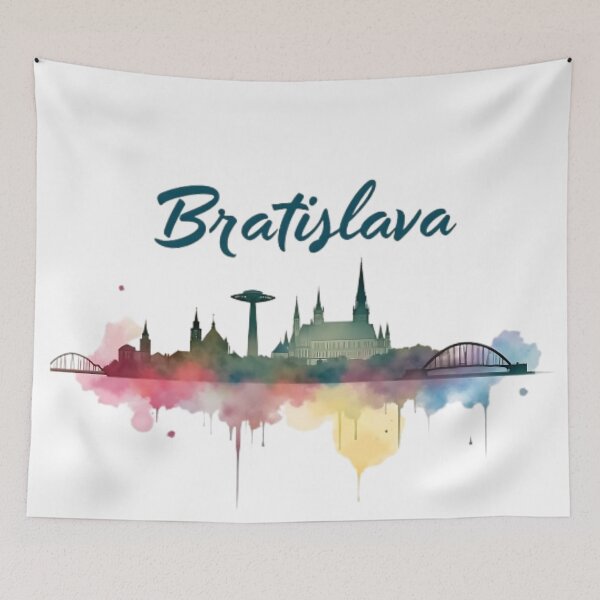 Item preview, Bratislava Slovakia designed and sold by MysticalSVK.