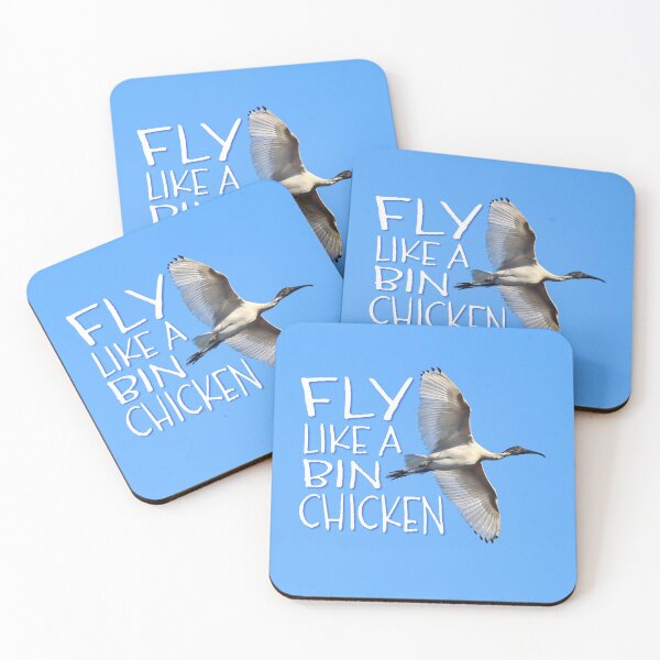 Item preview, Fly like a Bin Chicken designed and sold by Wonderbouy.