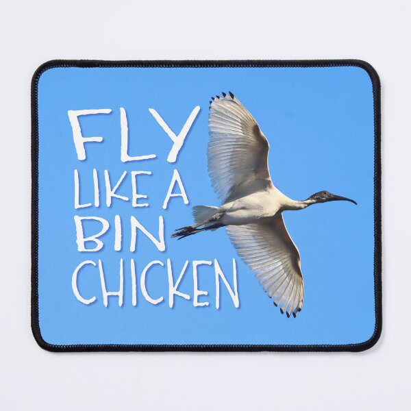 Item preview, Fly like a Bin Chicken designed and sold by Wonderbouy.