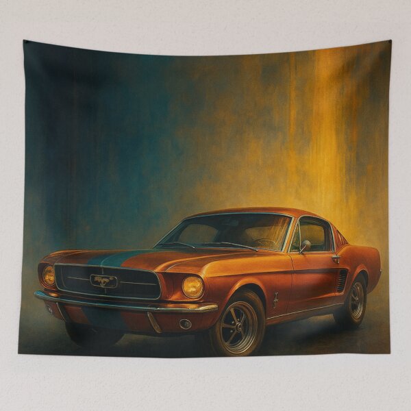 Item preview, Golden Hour ’67 Mustang designed and sold by Bernd Friese.