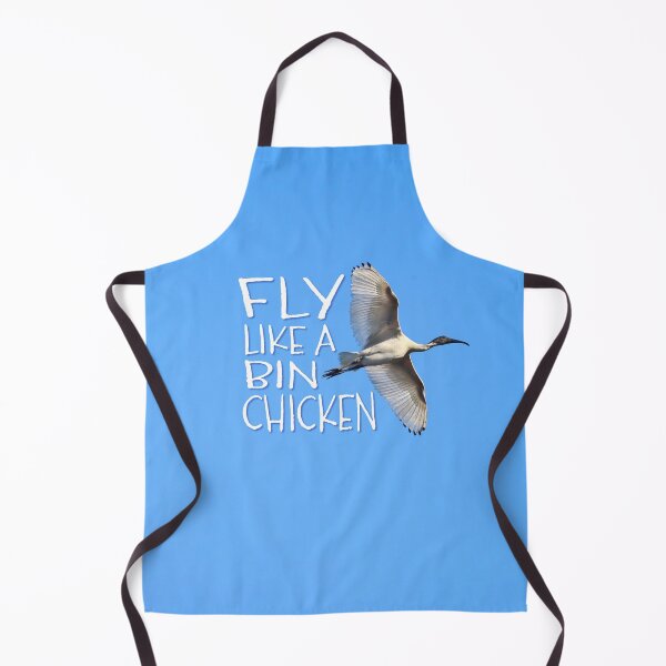 Item preview, Fly like a Bin Chicken designed and sold by Wonderbouy.