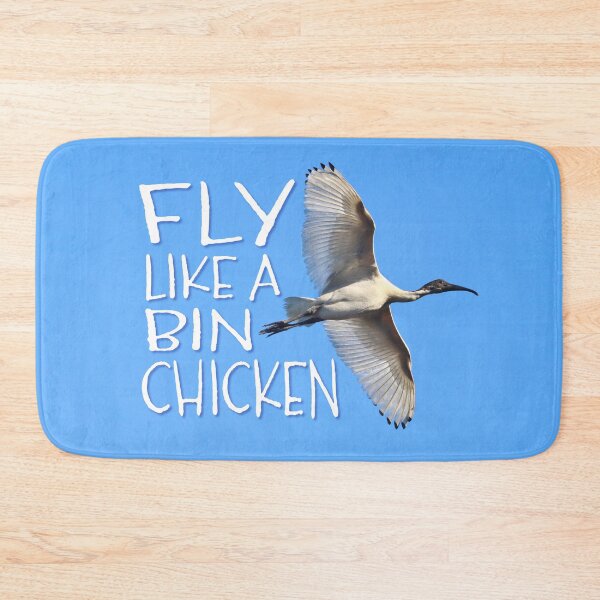 Item preview, Fly like a Bin Chicken designed and sold by Wonderbouy.