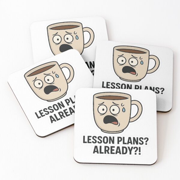 Item preview, Funny Coffee Mug – Lesson Plans? Already?! – Back to School Teacher Humor designed and sold by B-M-Store.