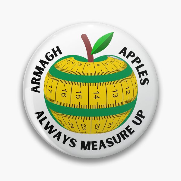 Item preview, Armagh Apples Always Measure Up. designed and sold by MPC-Mince-Pies.