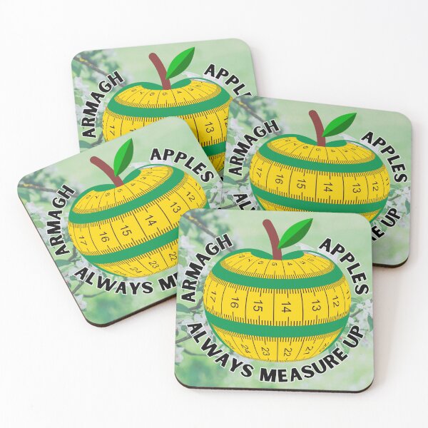 Item preview, Armagh Apples Always Measure Up. designed and sold by MPC-Mince-Pies.