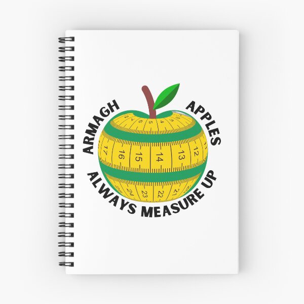 Item preview, Armagh Apples Always Measure Up. designed and sold by MPC-Mince-Pies.